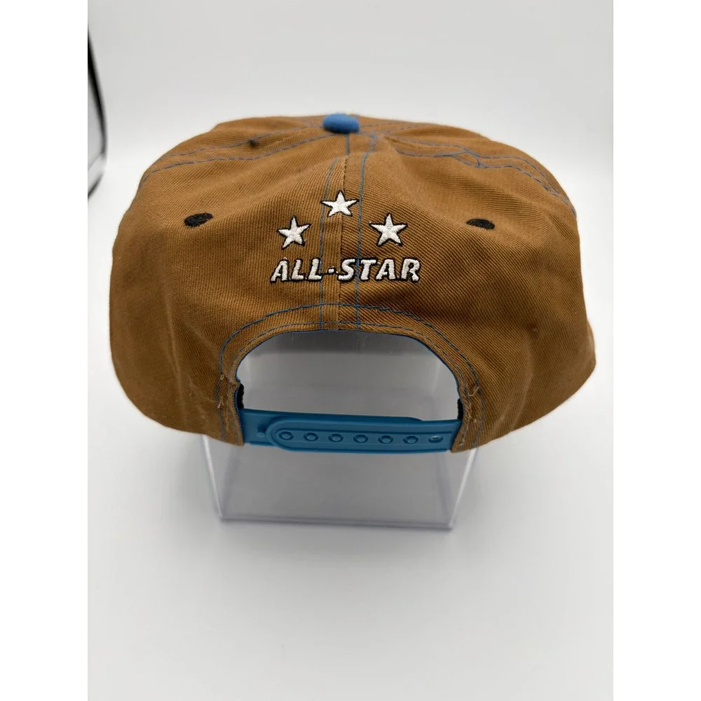 Sky High Marketing Washington Wizards Snapback Hat Men OSFA Brown Gilbert Arenas